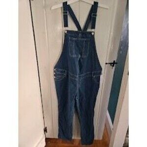Isabel Maternity Medium Wash Denim Overalls - Maternity size 12 - New